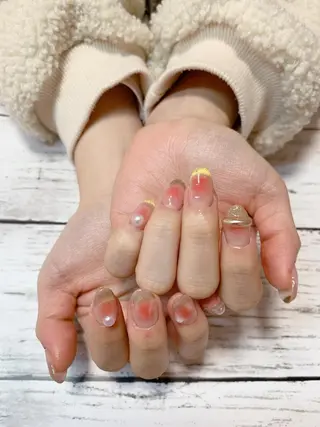 ネイル ゆず秋葉原 Vickyのネイルデザイン