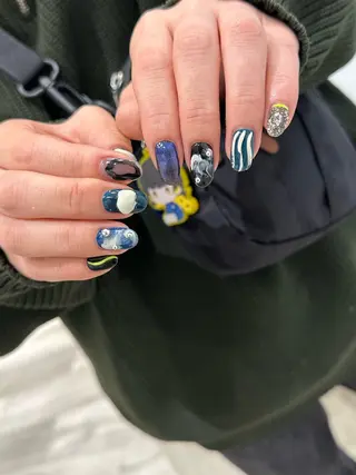 ネイル Manami /熊谷ネイルのネイルデザイン