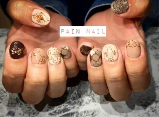 ネイル P. nailのネイルデザイン