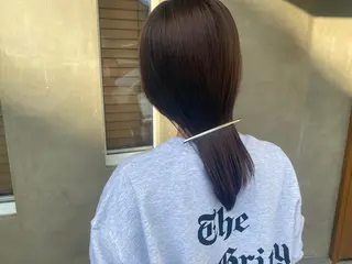 ミディアム カラー 柔らかカラー🥛 mayucoのヘアスタイル