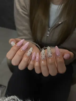 ネイル mii 🦋 【梅田・中崎町】のネイルデザイン