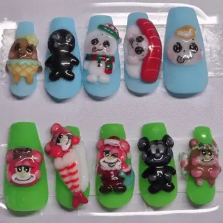 ネイル よしだ ひろきのネイルデザイン