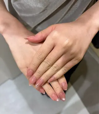 ネイル GO TODAY シェアサロン 渋谷Orla店所属・シオリ ⪩⪨のネイルデザイン