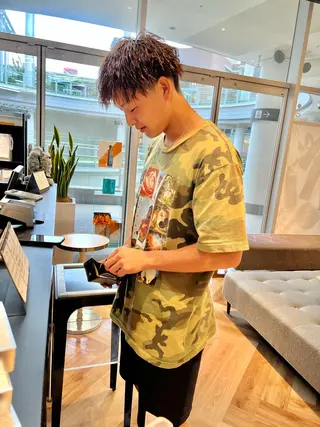 パーマ K-two 谷町店所属・K-two谷町❄️ hinaのヘアスタイル