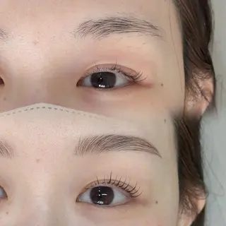 マツエク・マツパ エンズ知立店所属・菅野 葵衣の眉毛・アイブロウイメージ