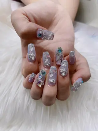 ネイル 菲菲ネイルサロン所属・FF フィフィネイルサロンのネイルデザイン