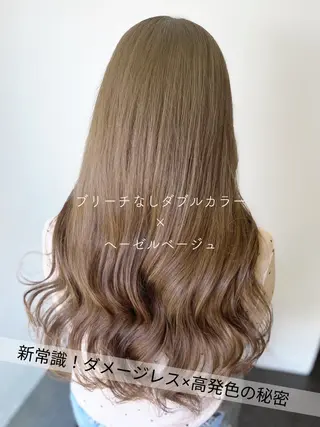 ロング SARAJU 仁川店【カラー特化】のヘアスタイル