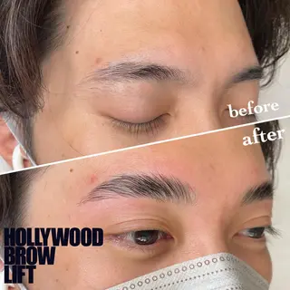 アイブロウ ma riのネイルデザイン