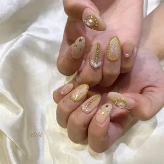 ネイル 西岡 杏のネイルデザイン