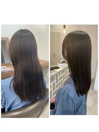 パーマ no4ナチュラル戸祭所属・山越 美裕樹のヘアスタイル