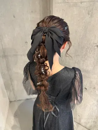 ロング サロンエイミー伏見店所属・伴 麻彩のその他イメージ