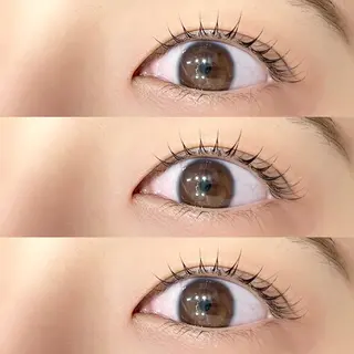 マツエク・マツパ 名駅 eyelist 🤍 kanaのマツエク・マツパデザイン