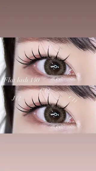 マツエク・マツパ Luminous YUNA🫧✨のマツエク・マツパデザイン