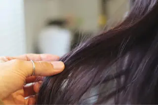 カラー やました りの☁のヘアスタイル