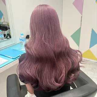 カラー akari🎀🤍 ガーリーstyleのヘアスタイル