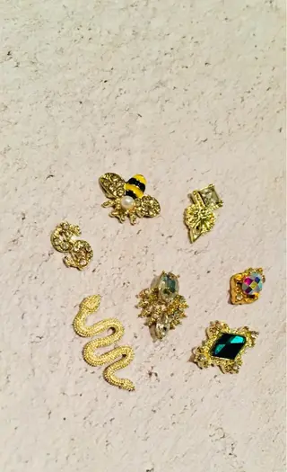 ネイル goldgleams ちなのネイルデザイン