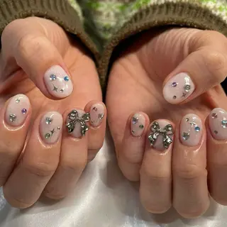 ネイル sharesalon    room59所属・nozomi 🌙のネイルデザイン