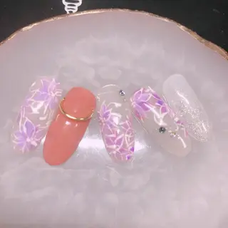 ネイル 奥園 良恵のネイルデザイン