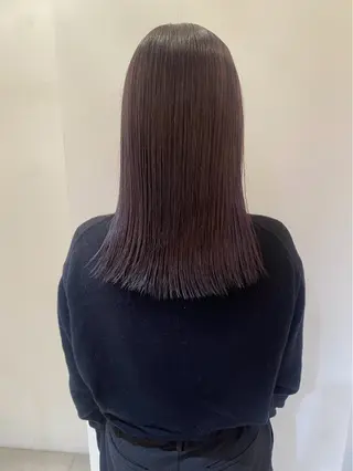 セミロング カラー ダブルカラー/ 艶カラー／こうきのヘアスタイル