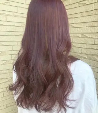 ロング カラー CANAAN-private salon-所属・正道 佳奈のマツエク・マツパデザイン