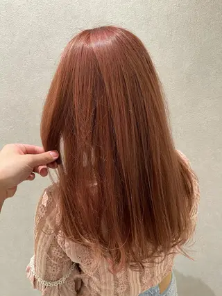 セミロング カラー La fith hair letter所属・Lafith住道 TATSUYAのヘアスタイル