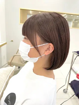 ショート 韓国顔まわり/前髪 /レイヤー/いつきのヘアスタイル