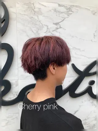 カラー メンズ 【shanti】 伊藤奈生のヘアスタイル