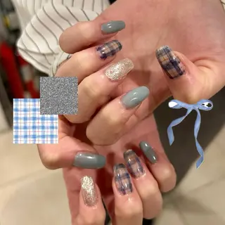 ネイル ASA nail / ニュアンス☀︎個性派のネイルデザイン