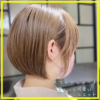 ショート 平田 健一のヘアスタイル