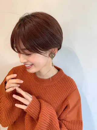 ショート ショート/ボブ特化 相良 真子のヘアスタイル