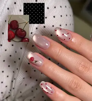 ネイル NailSalon✨ Écrinエクランのネイルデザイン