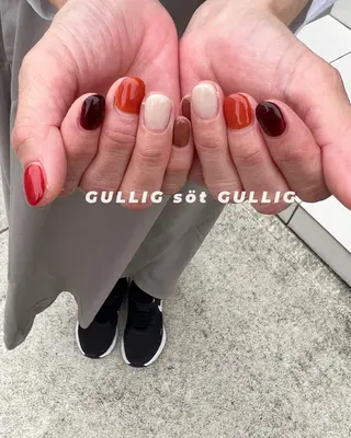 ネイル GULLIG söt GULLIGのネイルデザイン