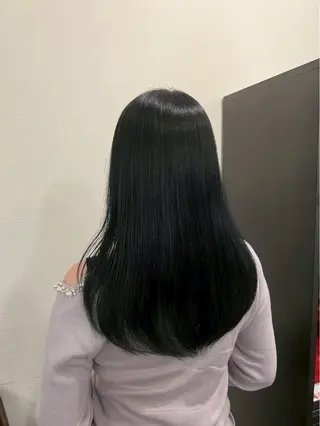 ロング メンズ特化 ティアラのヘアスタイル