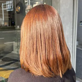 ミディアム BELO OSAKA マオのヘアスタイル