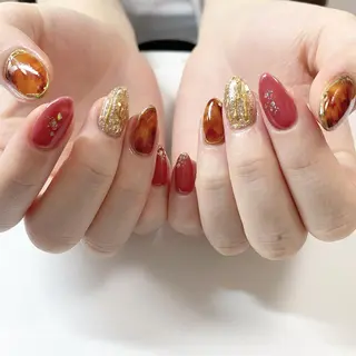 ネイル 🔷ﾐﾅﾐﾈｲﾙ🔷 やり放題ネイル渋谷2のネイルデザイン