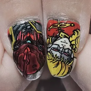 ネイル よしだ ひろきのネイルデザイン