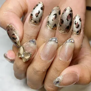 ネイル あ きのネイルデザイン