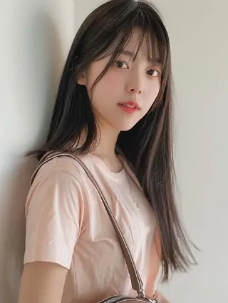 ヘアアレンジ 束感まつぱ🥑🤍 NATUKI🤍のマツエク・マツパデザイン