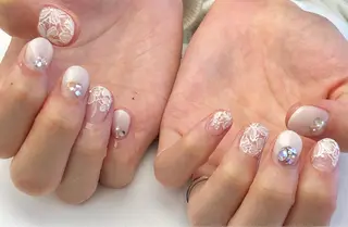 ネイル nuk.所属・坂本 萌のネイルデザイン