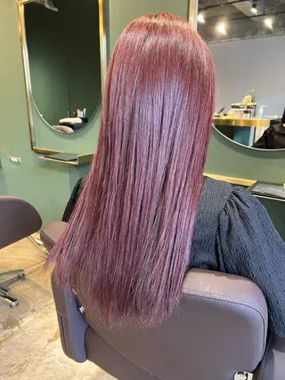 ロング カラー カラースペシャリスト しょう🧑🏼‍🎨のヘアスタイル