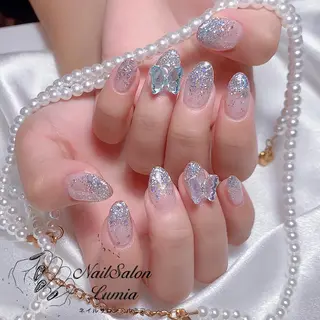 ネイル ネイルサロン ルミア Lumia 店長のネイルデザイン
