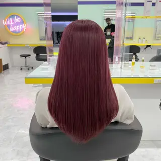 セミロング カラー パーマ ヘアアレンジ メンズ 🪞モテ髪/トレンド 銀座DISCO🪞のヘアスタイル