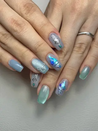 ネイル nailsalon TOKIのネイルデザイン