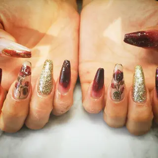 ネイル 石渡 美弥のネイルデザイン