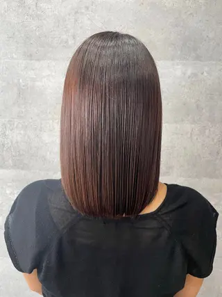 ミディアム カラー naf ふせのヘアスタイル