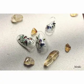 ネイル nail atelier AMBER所属・saori .の眉毛・アイブロウイメージ