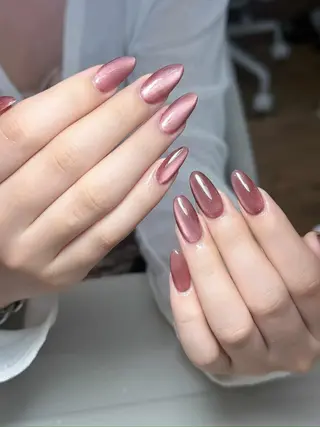 ネイル RIN NAILS ᥫ᭡Migusaのネイルデザイン