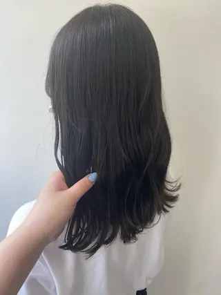 セミロング Mintleaf🌿 akihoのヘアスタイル