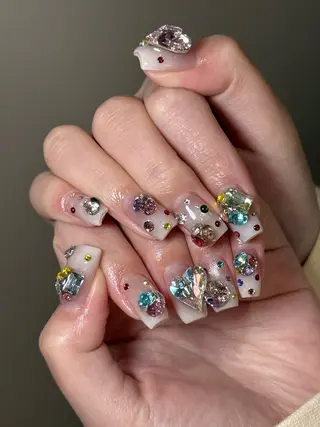 ネイル Dark honey スカルプ専門原宿店のネイルデザイン