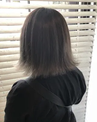ショート カラー ヘアアレンジ 遠藤 拓馬のヘアスタイル